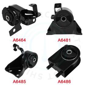 12660968 4umotor 4x Engine Motor Trans Mount For 2001-03 Mazda Protege A6485 A6486 A6464 A6481