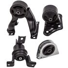 Ra6jv8 4x Engine Motor And Transmission Mount For Mitsubishi Lancer 2.0l 2002-07 Auto