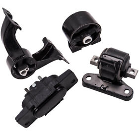 2ywq0x 4x Engine Motor Mount And Trans For Dodge Journey 2.4l 3.5l 09 10 Auto