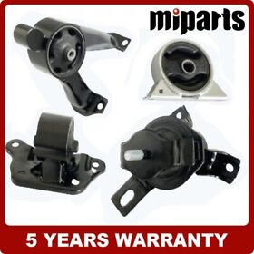 Em-16621-69324 4x Engine Motor&trans Mount Set Fit For Mitsubishi Outlander 2.4l Fwd 03-05