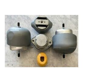 Psll00708 5 Motor Mounts For 2007-2008 Audi A4 Quattro 2.0l Engine Trans At Cvt No Sensor