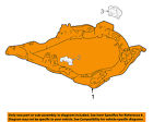 50200s5aa04 Honda Oem 01-05 Civic