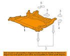 50200snaa02 Honda Oem 06-11 Civic Front