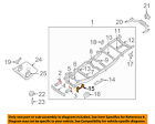 502247s030 Nissan Oem 08-15 Titan Frame-mount