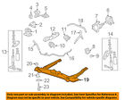 50250s3ma50 Honda Acura Oem 2003