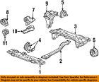 50250sk7a05 Honda Acura Oem 90-93