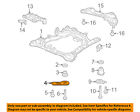 50266tk4a00 Honda Acura Oem Tl Front Mount Bracket Left