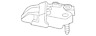 50620-tf0-j02 Honda Genuine Front Mount Bracket