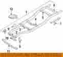 5078073p00 Nissan Oem 95-97 Pickup Frame-mount