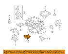 50805sjca12 Honda Oem Trans Mount