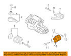 50805sl0980 Honda Acura Oem 91-92