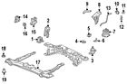 50806-s0a-980 Honda 50806s0a980 Genuine Oem