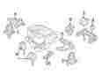 50810-sz3-023 Acura Genuine 1996-1998 Rl Front Insulator