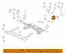 50810-s84-a84 50810s84a84 Honda Oem Accord Engine Torque Strut Mount