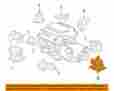 50810sdra01 Honda Oem 05-07 Accord-engine Motor