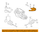 50810sl0981 Honda Acura Oem 91-92
