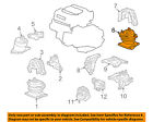 50810t2ga01 Honda Oem-engine Motor Mount Torque