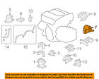 50810t3ma11 Honda Oem 13-15 Accord-engine Motor
