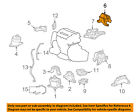 50810ta0a12 Honda Oem-engine Motor Mount