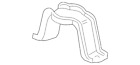 50815-sda-a01 Acura Genuine Rear Mount