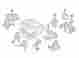 50815-sz3-023 Acura Genuine 1996-1998 Rl Front Insulator