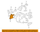 50820snbh01 Honda Oem Motor Mount Torque Strut