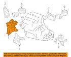 50820sngj02 Honda Oem 06-11 Civic-engine