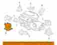 50830sdra01 Honda Oem 05-07 Accord-engine Motor