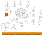 50830sepa04 Honda Acura Oem 07-08
