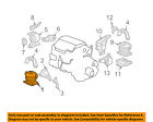 50830szaa02 Honda Oem 09-15 Pilot-engine Motor