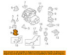 50830tp1a01 Honda Acura Oem 10-14