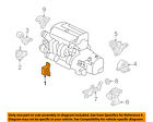 50840scva81 Honda Oem 03-11 Element-engine