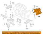 50850tlaa02 Honda Oem Mount