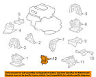 50850tz3a01 Honda Acura Oem Trans Mount