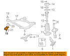5102308010 Toyota Oem 04-14 Sienna