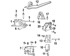 5105489-ai Dodge Jeep Genuine Oem Side Mount