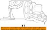 5105489ak Chrysler Oem Mount
