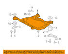 5110006040 Toyota Oem 99-03 Solara