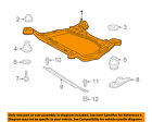 5110048010 Toyota Lexus Oem 99-03