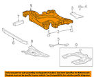 5110050031 Toyota Lexus Oem 2015
