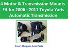 5125 Aftermarket Products Motor Transmission Mounts Fit For Toyota Yaris