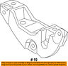 5147207ad Chrysler Oem Dodge Journey Mount Bracket