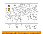 5150160050 Toyota Oem Frame-mount Bracket
