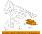 52121938ad Mopar Chrysler Motor Strut