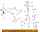 5221108020 Toyota Oem 04-17 Sienna