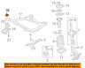 5221608020 Toyota Oem Sienna Front Cradle Stopper