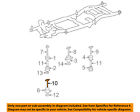 522170c080 Toyota Oem 01-07 Sequoia