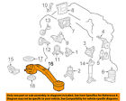5238048050 Toyota Oem Engine Motor
