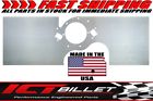 551806 Ict Billet Bbf Front Engine Plate Solid Motor 656729842584