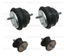 552001 Corteco Lemfoerder Set Of Engine Motor Mounts With For Bmw